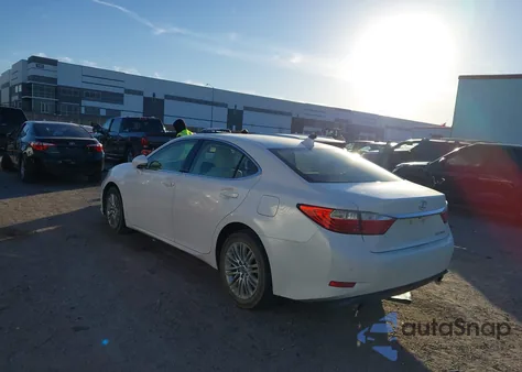 2015 Lexus Es 350 from USA, damaged, VIN JTHBK1GG9F2160563